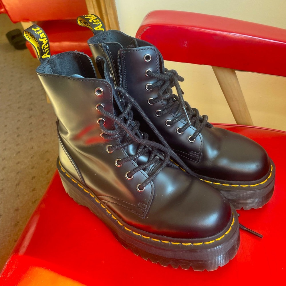 Dr. Martens Jadon Platform boots size 7.5